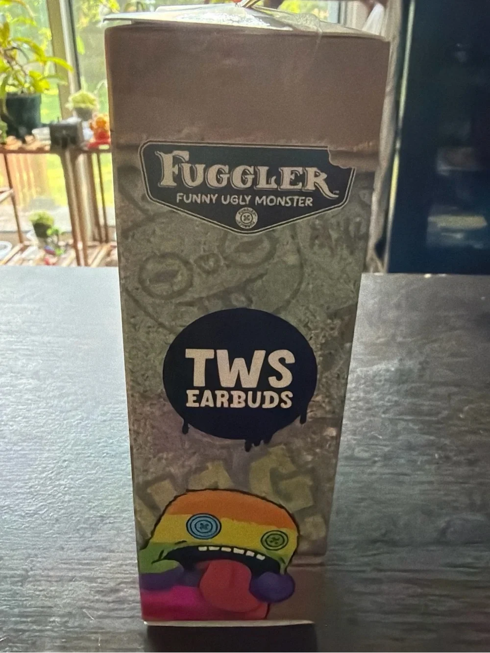 Fuggler Indecisive Monster True Wireless Earbuds - BLACK